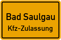 Zulassungstelle Bad Saulgau